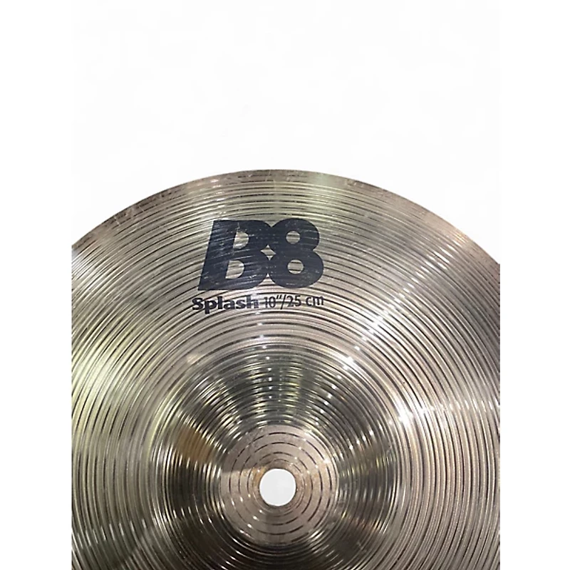 Used SABIAN 10in B8 Splash Cymbal