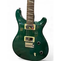 Used PRS Carlos Santana Signature SE Emerald Green Solid Body Electric Guitar