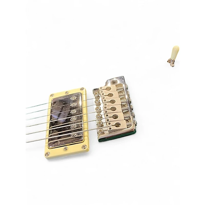 Used PRS Carlos Santana Signature SE Emerald Green Solid Body Electric Guitar