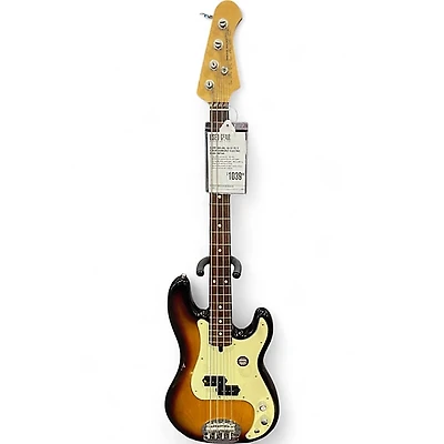 Used Lakland 44-51 PJ 2 Color Sunburst Electric Bass Guitar