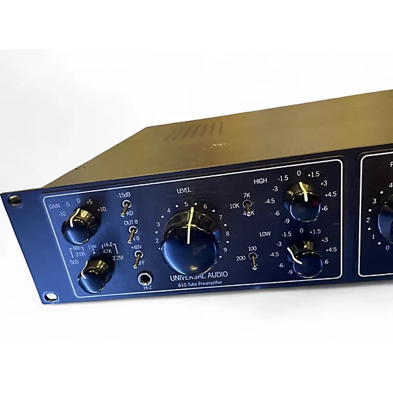 Used Universal Audio LA610 MKII Channel Strip