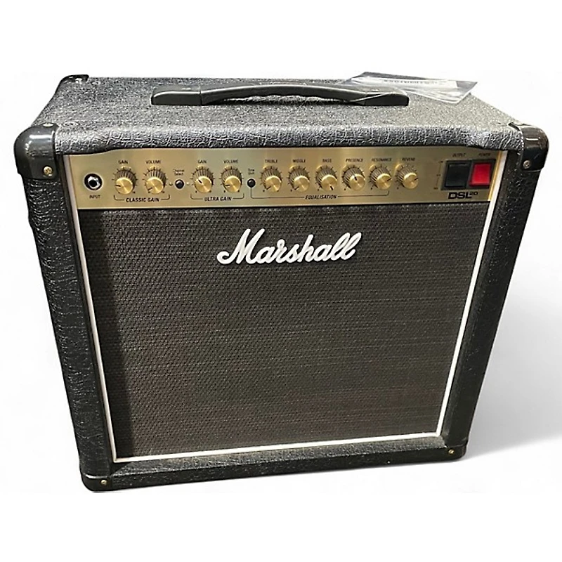 Used Marshall DSL20CR 20W 1x12 Tube Guitar Combo Amp