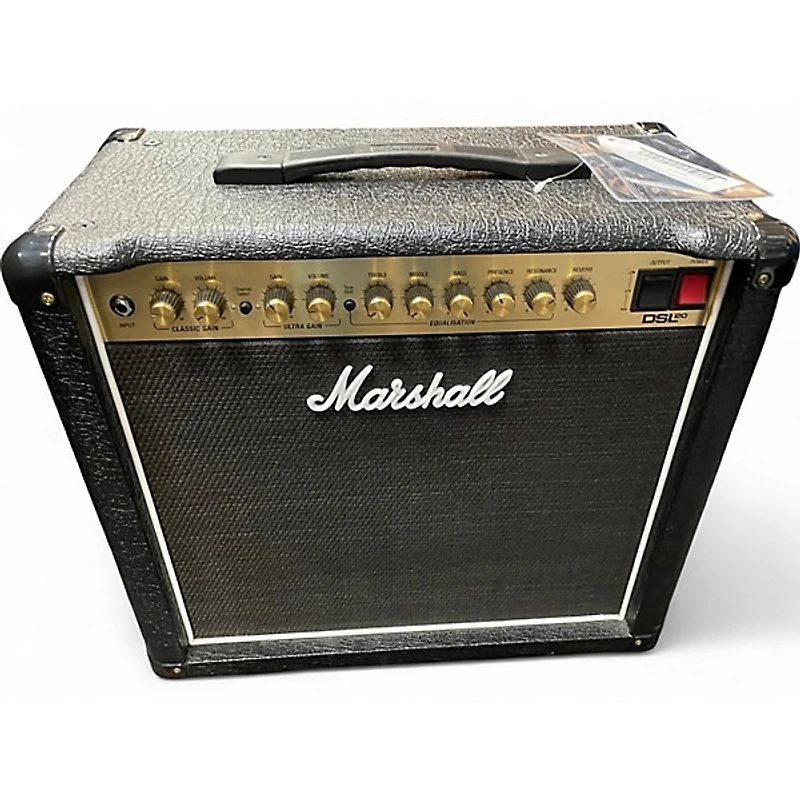 Used Marshall DSL20CR 20W 1x12 Tube Guitar Combo Amp