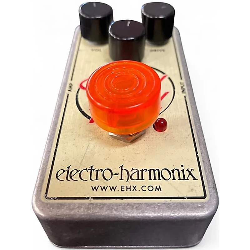 Used Electro-Harmonix Soul Food Overdrive Effect Pedal
