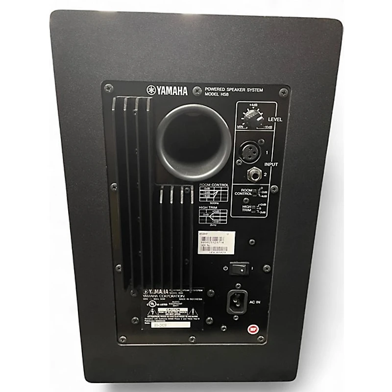Used Yamaha HS8 Powered Monitor