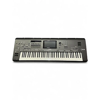 Used Yamaha GENOS 76 Key Keyboard Workstation