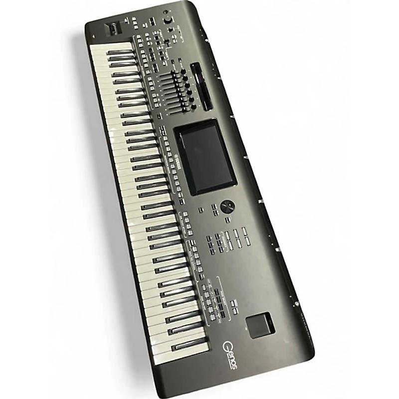 Used Yamaha GENOS 76 Key Keyboard Workstation