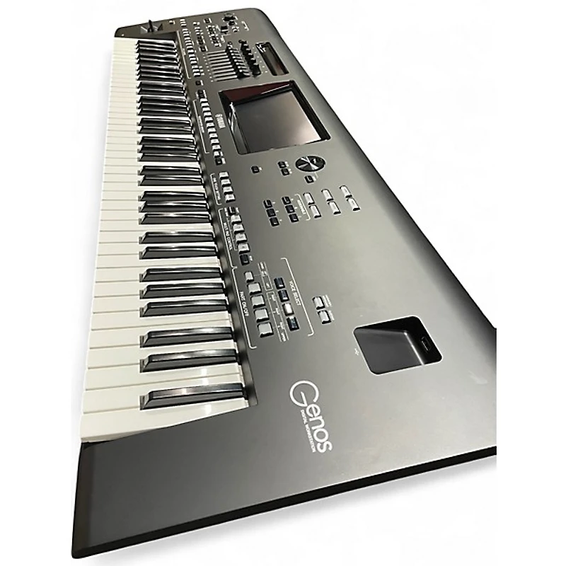 Used Yamaha GENOS 76 Key Keyboard Workstation