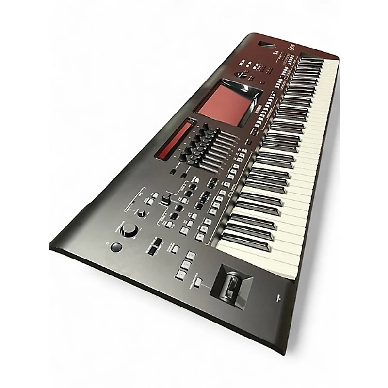 Used Yamaha GENOS 76 Key Keyboard Workstation