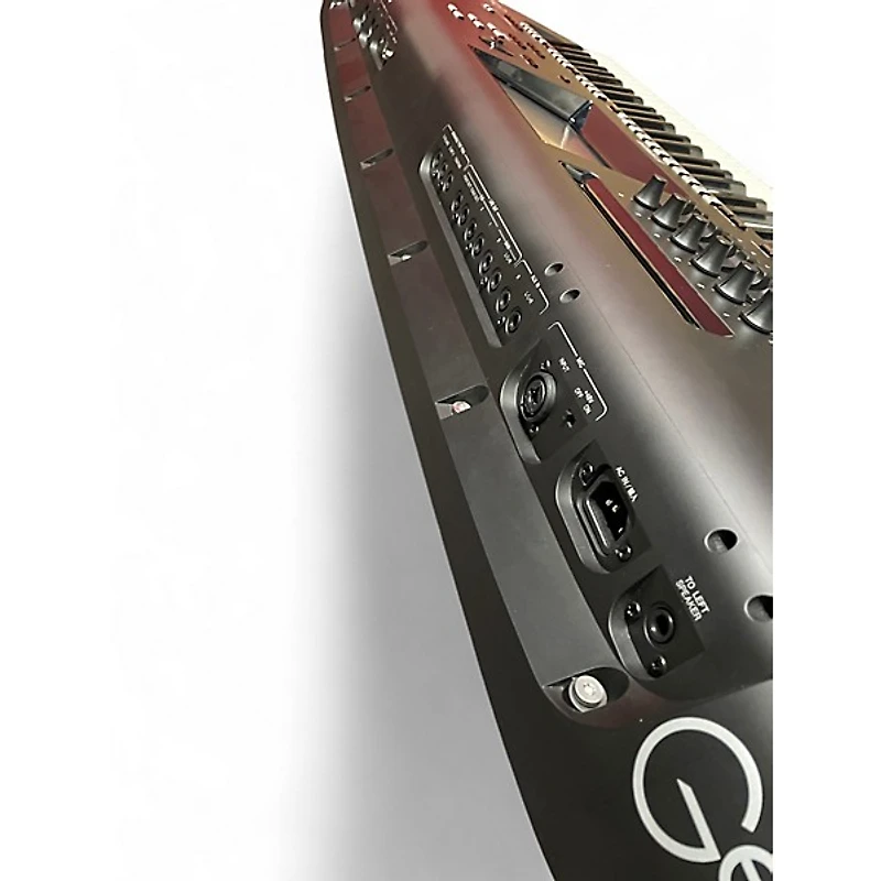 Used Yamaha GENOS 76 Key Keyboard Workstation