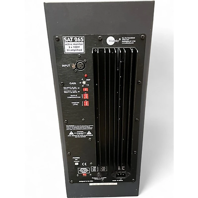 Used Blue Sky SAT265 Powered Monitor