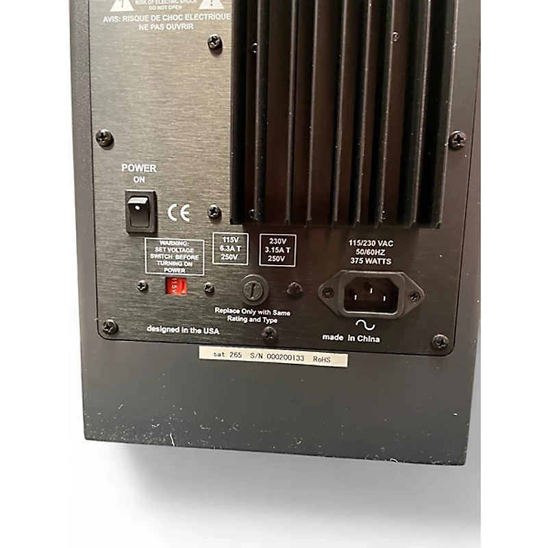 Used Blue Sky SAT265 Powered Monitor