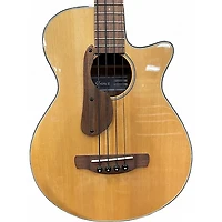 Used Ibanez AEGB30E Natural Acoustic Bass Guitar