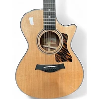 Used Taylor 312CE Natural Acoustic Electric Guitar