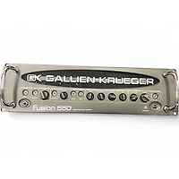Used Gallien-Krueger Fusion 550 Hybrid 550W Bass Amp Head