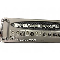 Used Gallien-Krueger Fusion 550 Hybrid 550W Bass Amp Head