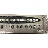 Used Gallien-Krueger Fusion 550 Hybrid 550W Bass Amp Head