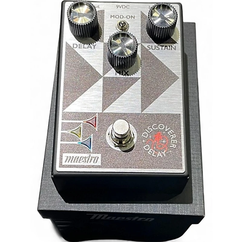 Used Maestro DISCOVERY DELAY Effect Pedal