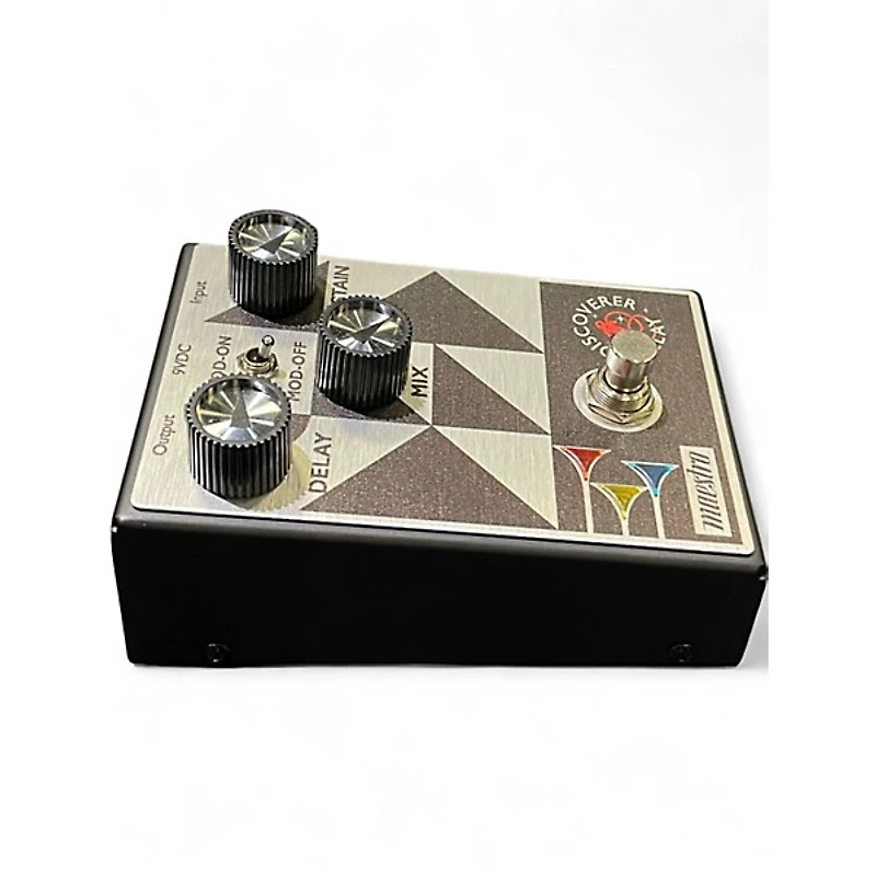 Used Maestro DISCOVERY DELAY Effect Pedal