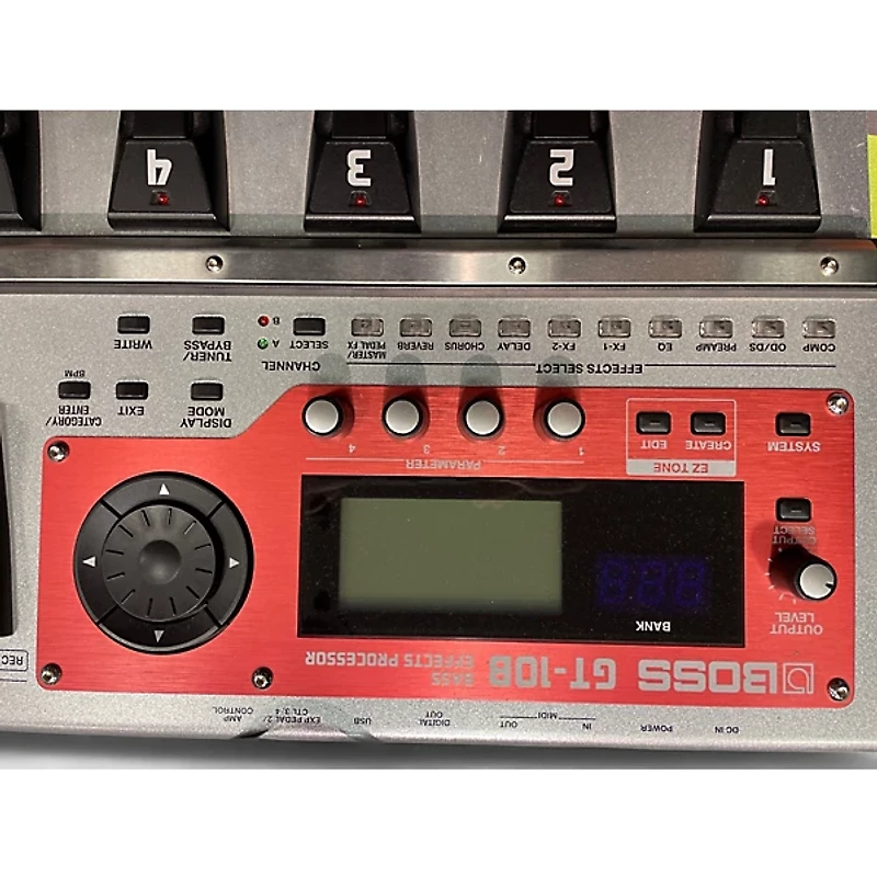 Used BOSS GT10B Bass Bass Effect Pedal