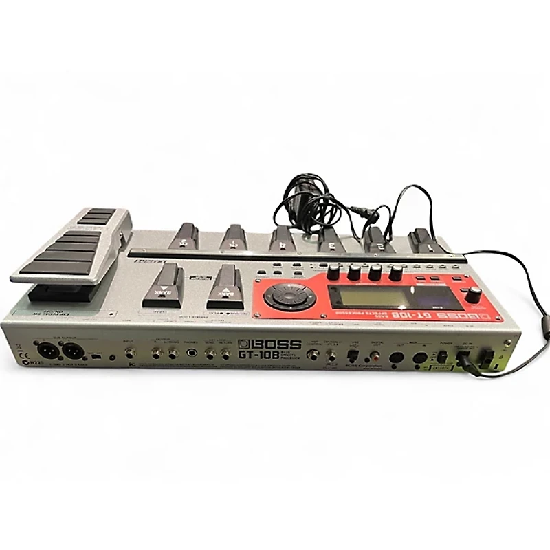 Used BOSS GT10B Bass Bass Effect Pedal