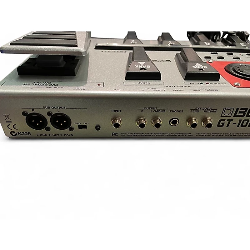 Used BOSS GT10B Bass Bass Effect Pedal