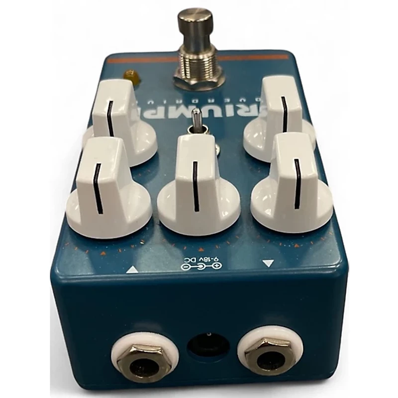 Used Wampler TRIUMPH OVERDRIVE Effect Pedal