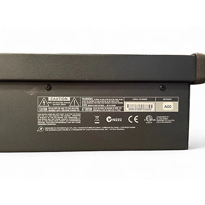 Used Mackie CFX20 MKII Powered Mixer