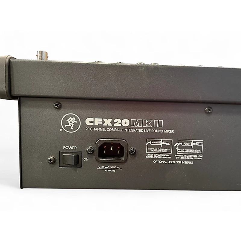 Used Mackie CFX20 MKII Powered Mixer