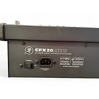 Used Mackie CFX20 MKII Powered Mixer