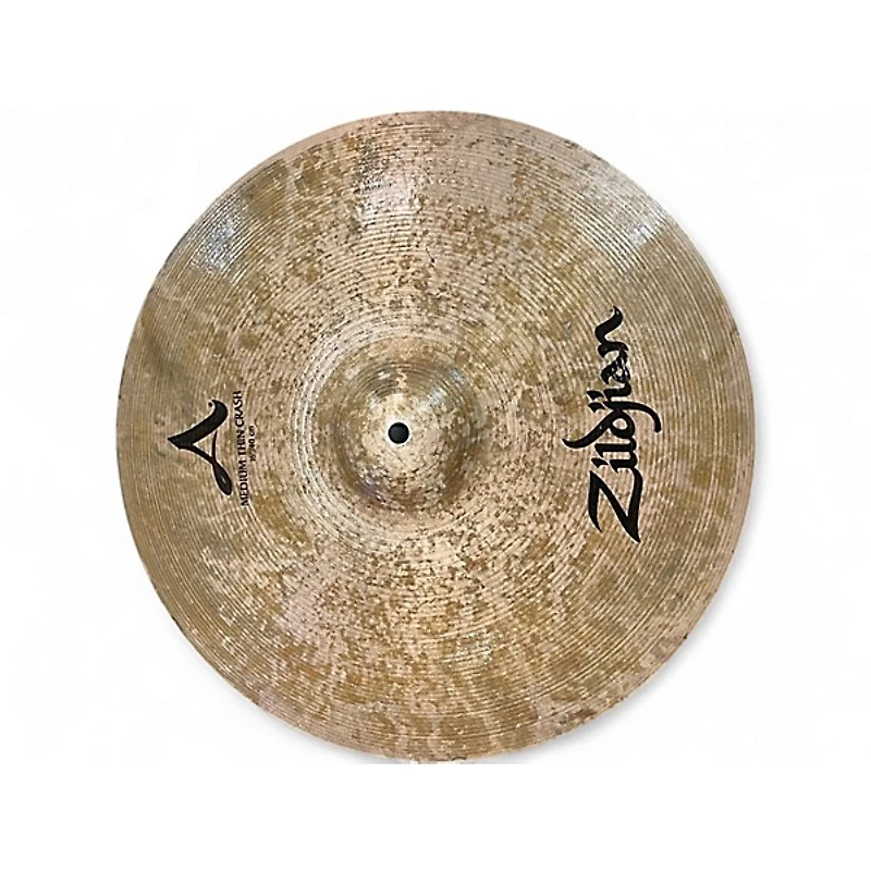 Used Zildjian 16in A Series Medium Thin Crash Cymbal