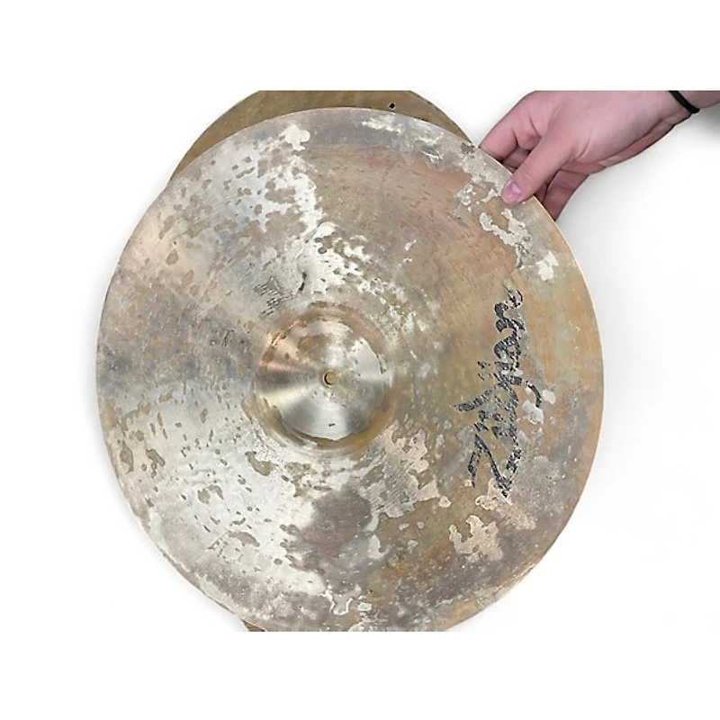 Used Zildjian 16in A Series Medium Thin Crash Cymbal