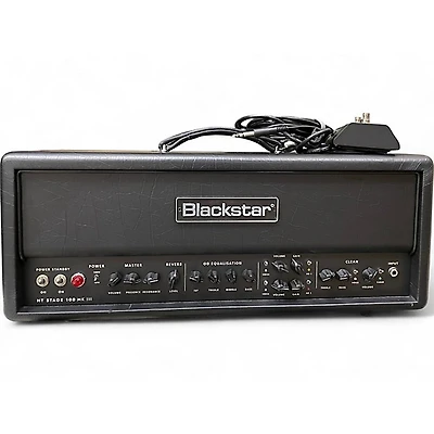 Used Blackstar Venue Series HT Stage HT-100H 100W Tube Guitar Amp Head