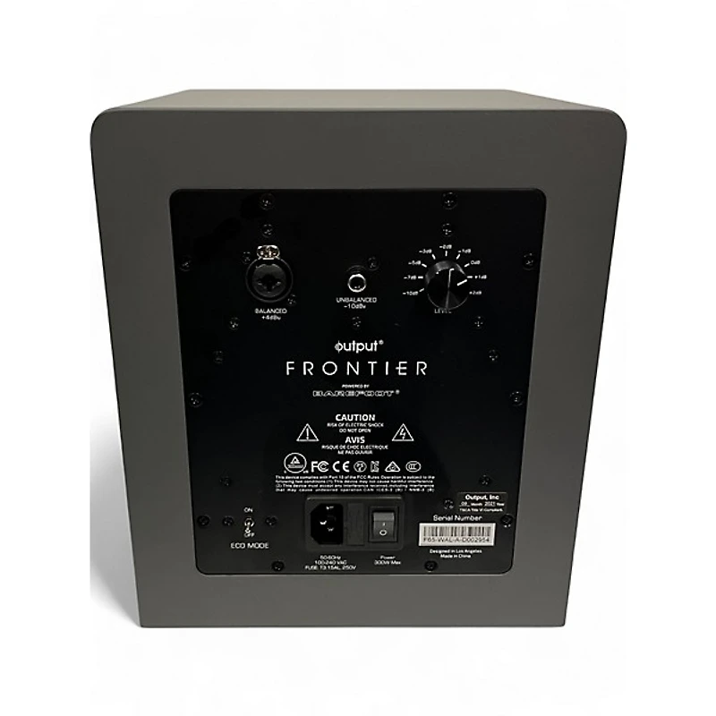 Used Output FRONTIER PAIR Powered Monitor