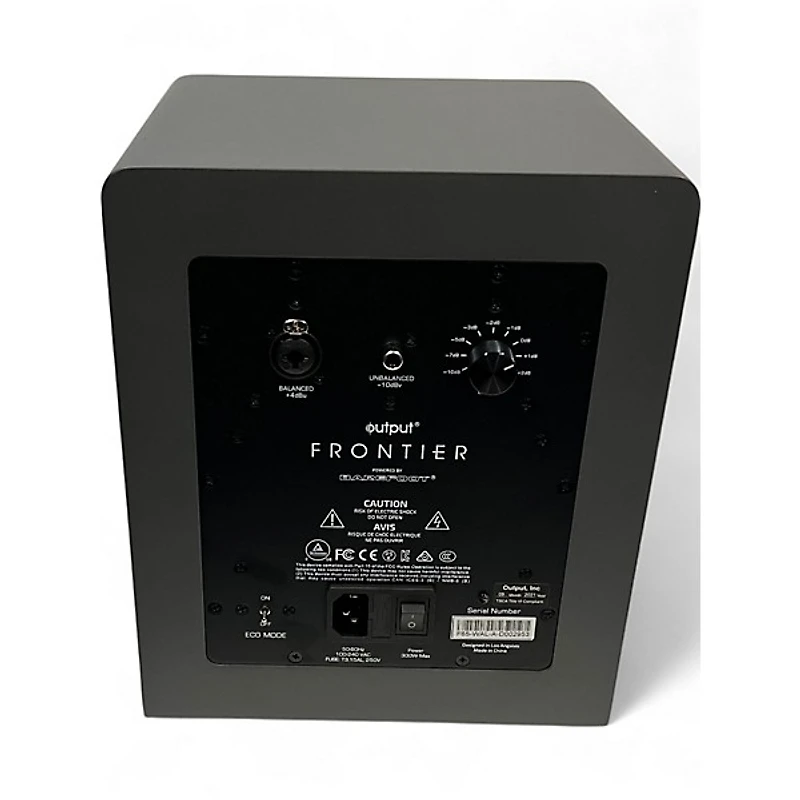 Used Output FRONTIER PAIR Powered Monitor