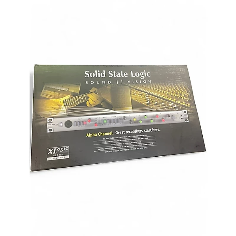 Used Solid State Logic Logic Alpha Channel Strip