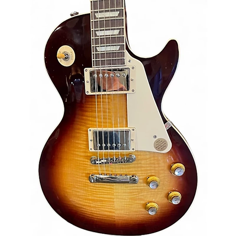 Used Gibson Les Paul Standard Bourbon Burst Solid Body Electric Guitar