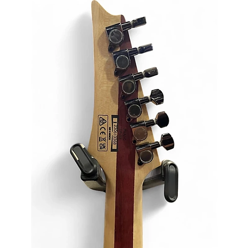 Used Ibanez JIVA10 deep space blonde Solid Body Electric Guitar