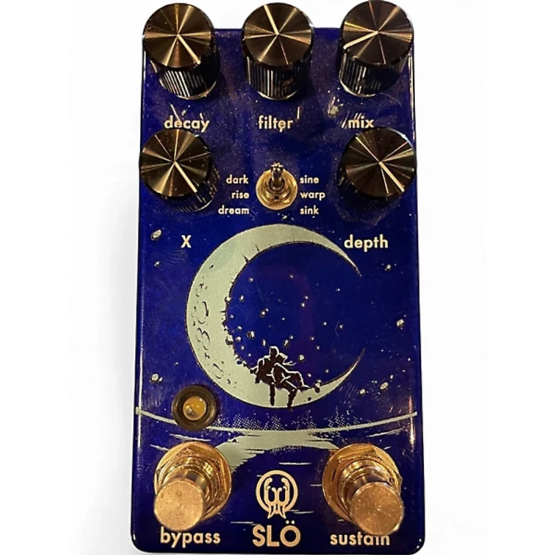 Used Walrus Audio Slo Reverb Effect Pedal