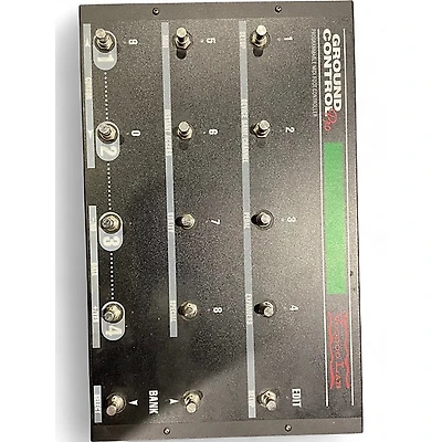 Used Voodoo Lab Ground Control Pro Footswitch