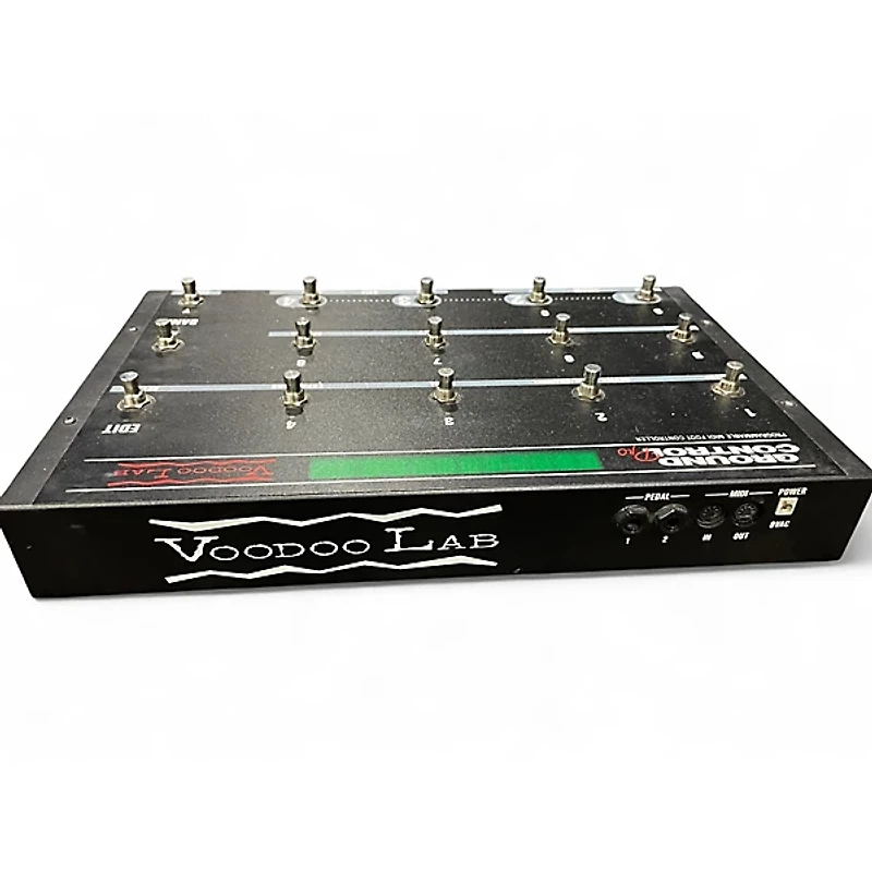 Used Voodoo Lab Ground Control Pro Footswitch