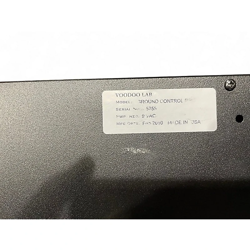 Used Voodoo Lab Ground Control Pro Footswitch