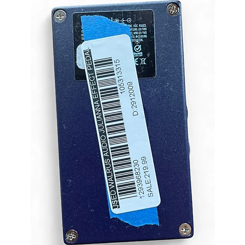 Used Walrus Audio JULIANNA Effect Pedal