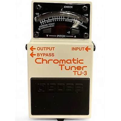 Used BOSS TU3 Chromatic Tuner Pedal