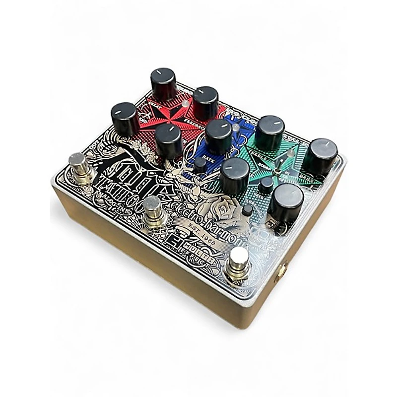 Used Electro-Harmonix Tone Tattoo Effect Processor