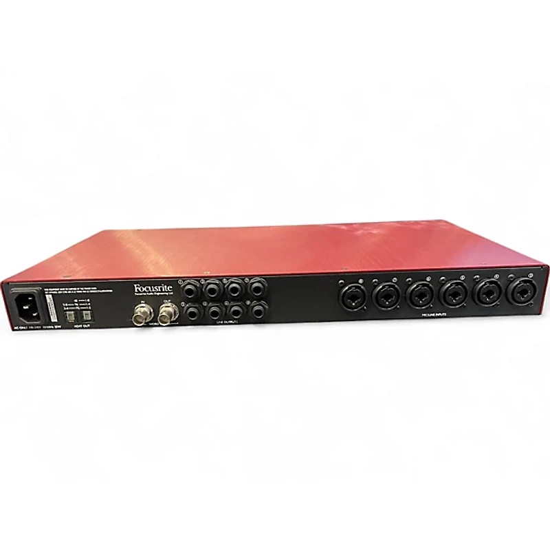 Used Focusrite OCTOPRE Microphone Preamp