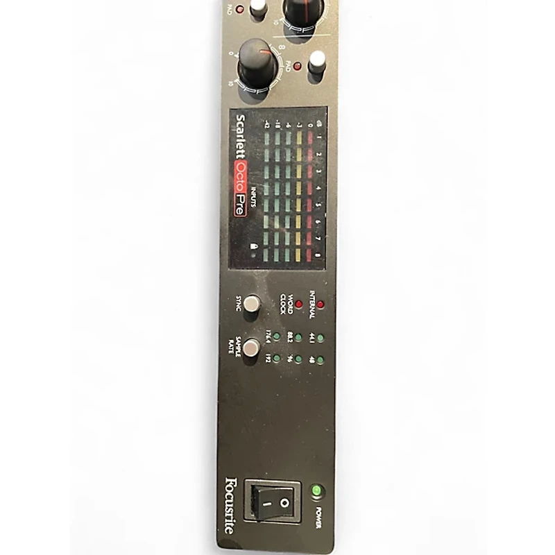 Used Focusrite OCTOPRE Microphone Preamp