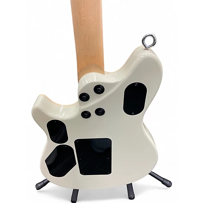 Used EVH USA EDWARD VAN HALEN SIGNATURE REGULAR IVORY Antique Ivory Solid Body Electric Guitar