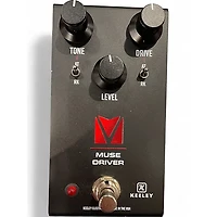 Used Keeley MUSE DRIVER Effect Pedal