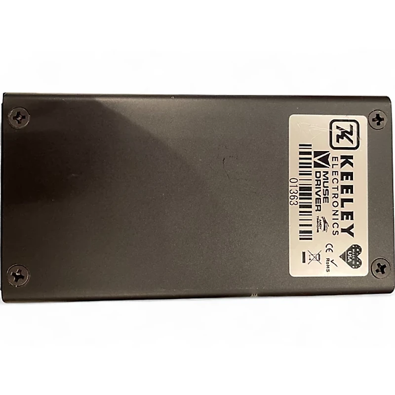Used Keeley MUSE DRIVER Effect Pedal
